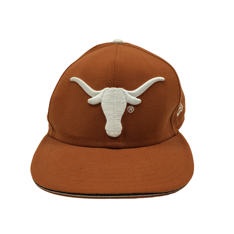 Texas Longhorns New Era Fitted Hat Size 7 1/8