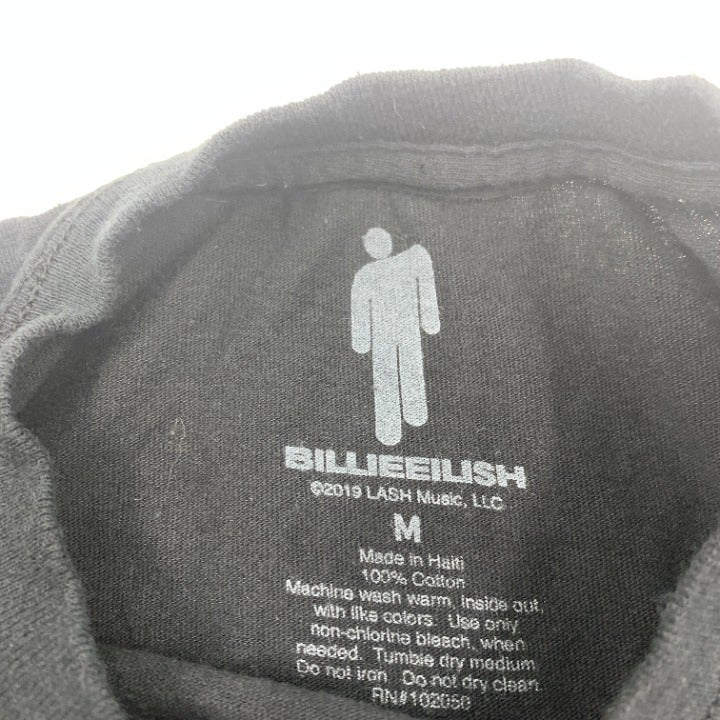 Billie Eilish Spider Mouth Tarantula T-Shirt Size M