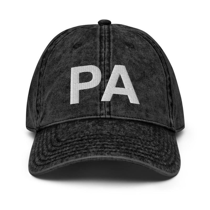 Pennsylvania PA Faded Dad Hat