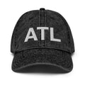 ATL Atlanta Airport Faded Dad Hat