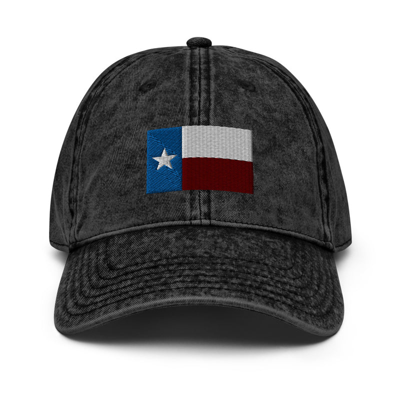 Maroon Texas Flag Faded Dad Hat