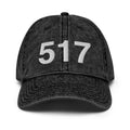 517 Lansing MI Area Code Faded Dad Hat