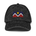 Denver Colorado Flag Faded  Dad Hat