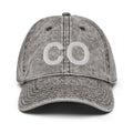 Colorado CO Faded Dad Hat