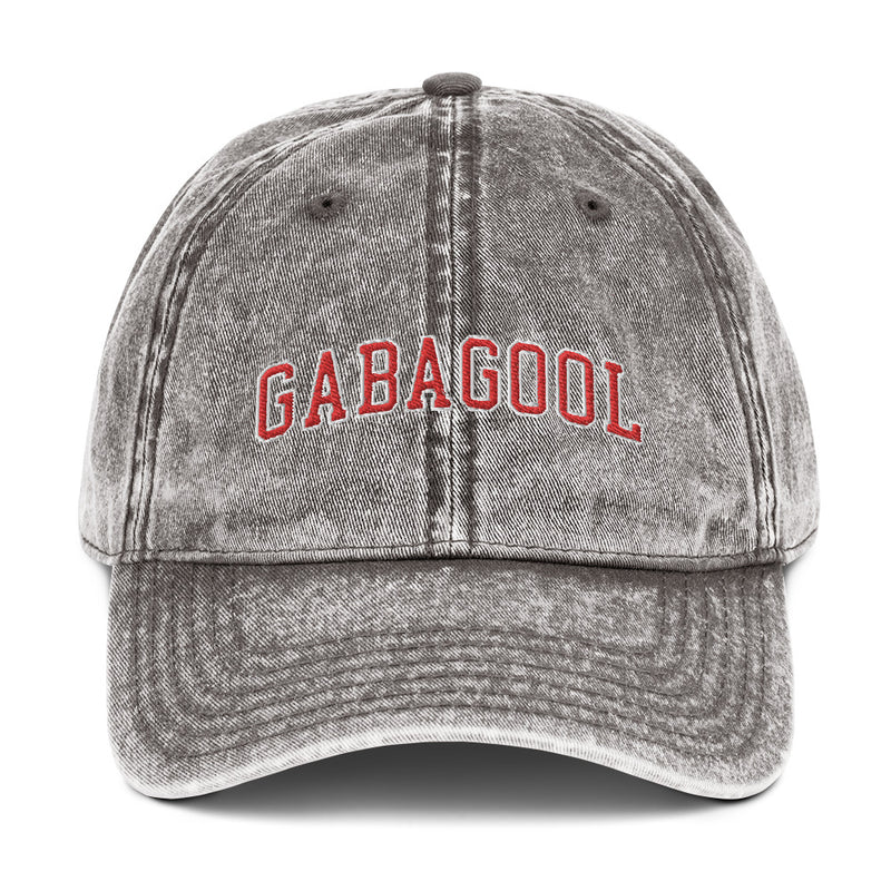 Gabagool Collegiate Faded Dad Hat