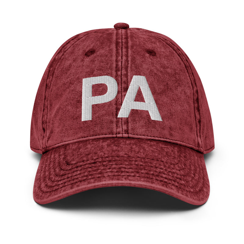 Pennsylvania PA Faded Dad Hat
