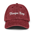 Script Tampa Bay FL Faded Dad Hat