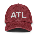 ATL Atlanta Airport Faded Dad Hat