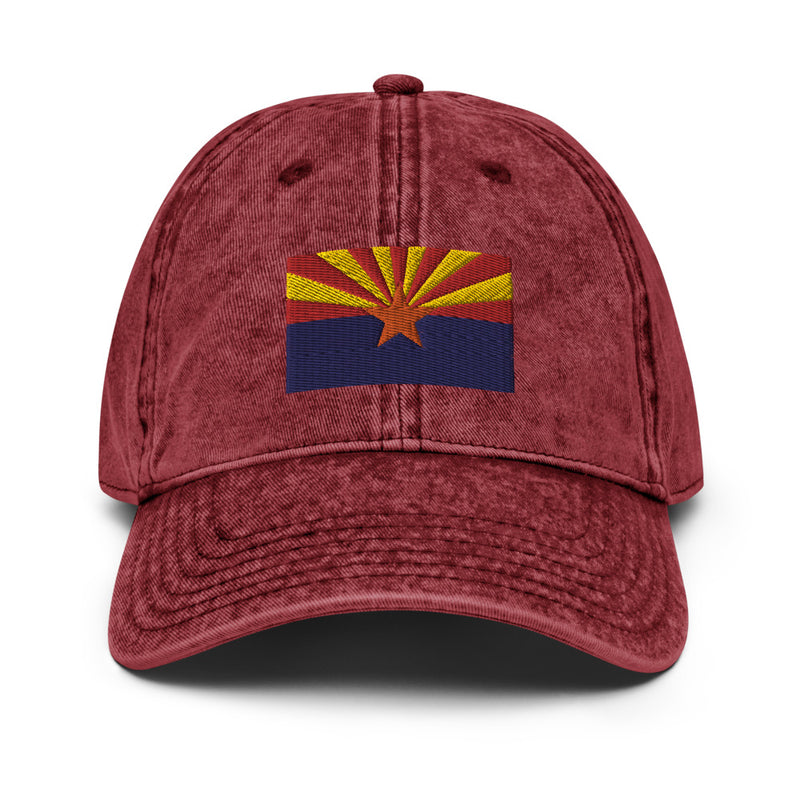 Arizona Flag Faded Dad Hat