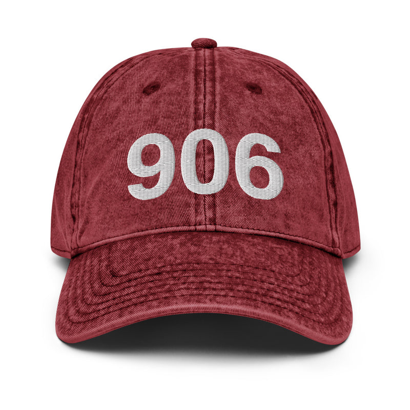 906 Upper Peninsula MI Faded Dad Hat