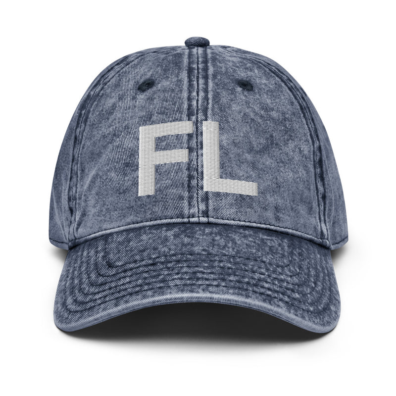Florida FL Faded Dad Hat