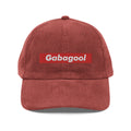 Gabagool Box Logo Corduroy Hat