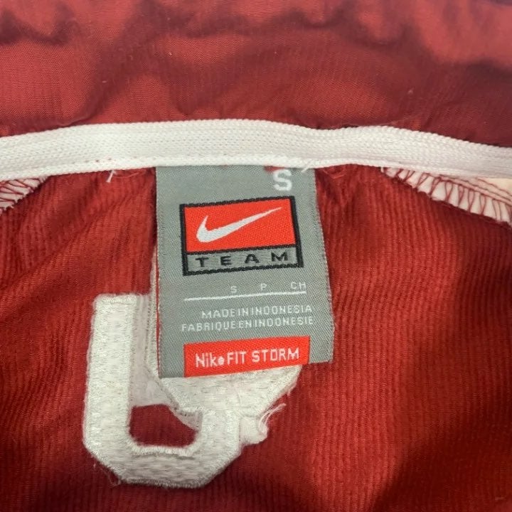 Nike Oklahoma Sooners Quarter Zip Pullover Size S
