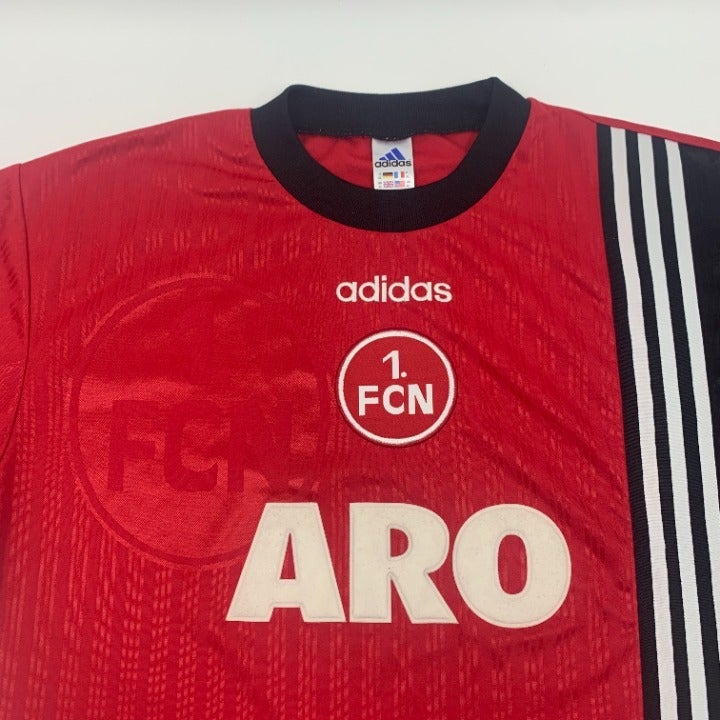 FC Nurnberg 1997/98 Adidas Home Jersey Size XL