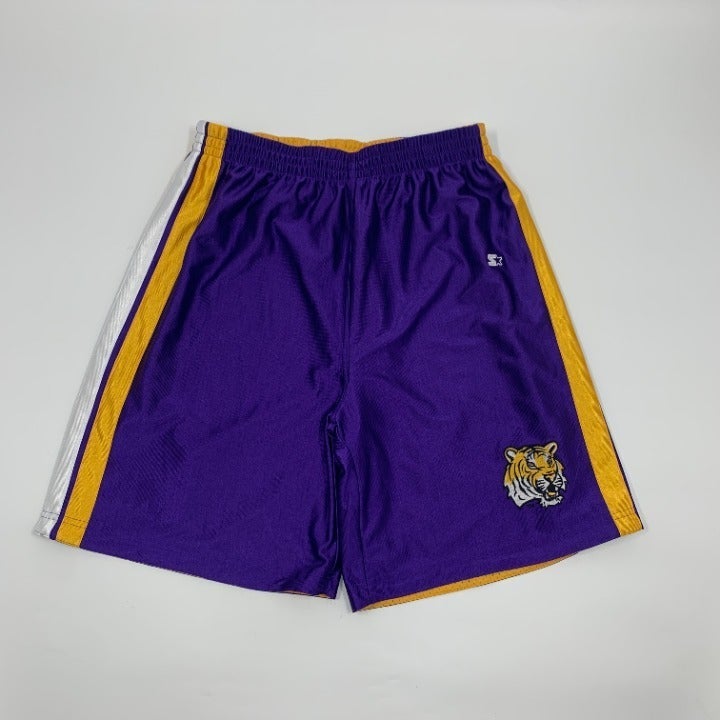 LSU Tigers Reversible Starter Shorts