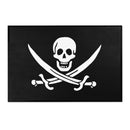 Calico Jack Pirate Flag Area Rugs