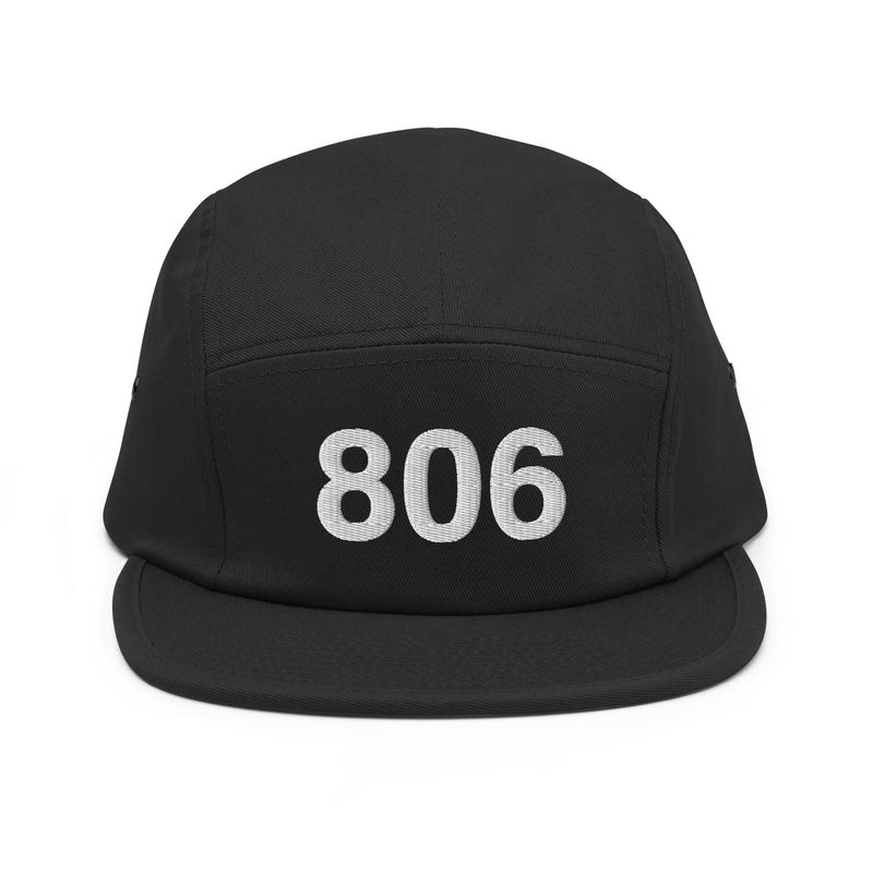 806 Texas Panhandle Area Code Camper Hat