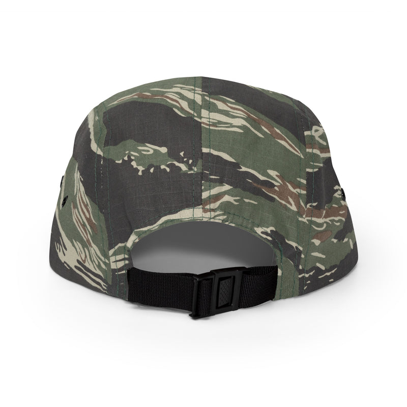 BDU Boulder Airport Code Camper Hat  Five Panel Cap