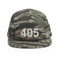 405 Oklahoma Area Code Camper Hat