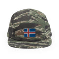 Iceland Flag Camper Hat