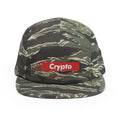 Crypto Box Logo Five Camper Hat