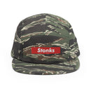 Stonks Box Logo Camper Hat