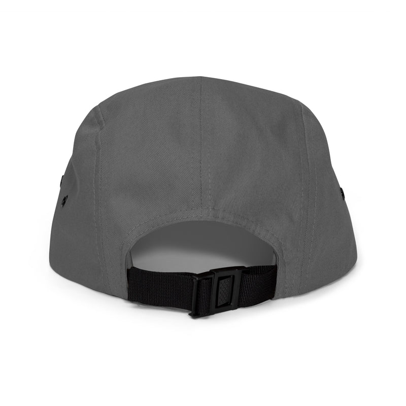 BDU Boulder Airport Code Camper Hat  Five Panel Cap