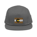 Boulder Colorado Flag Camper Hat