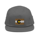 Boulder Colorado Flag Camper Hat