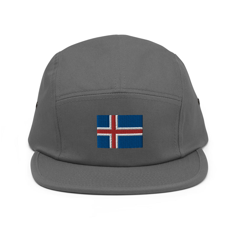 Iceland Flag Camper Hat