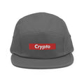 Crypto Box Logo Five Camper Hat