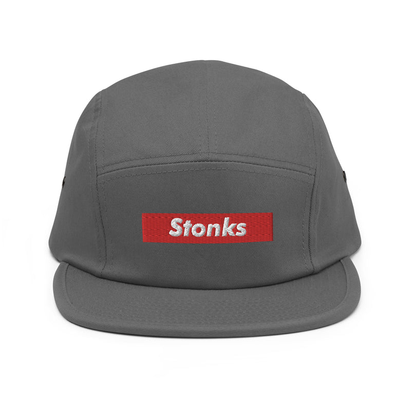 Stonks Box Logo Camper Hat
