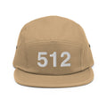 512 Austin Area Code Camper Hat