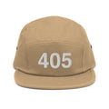 405 Oklahoma Area Code Camper Hat