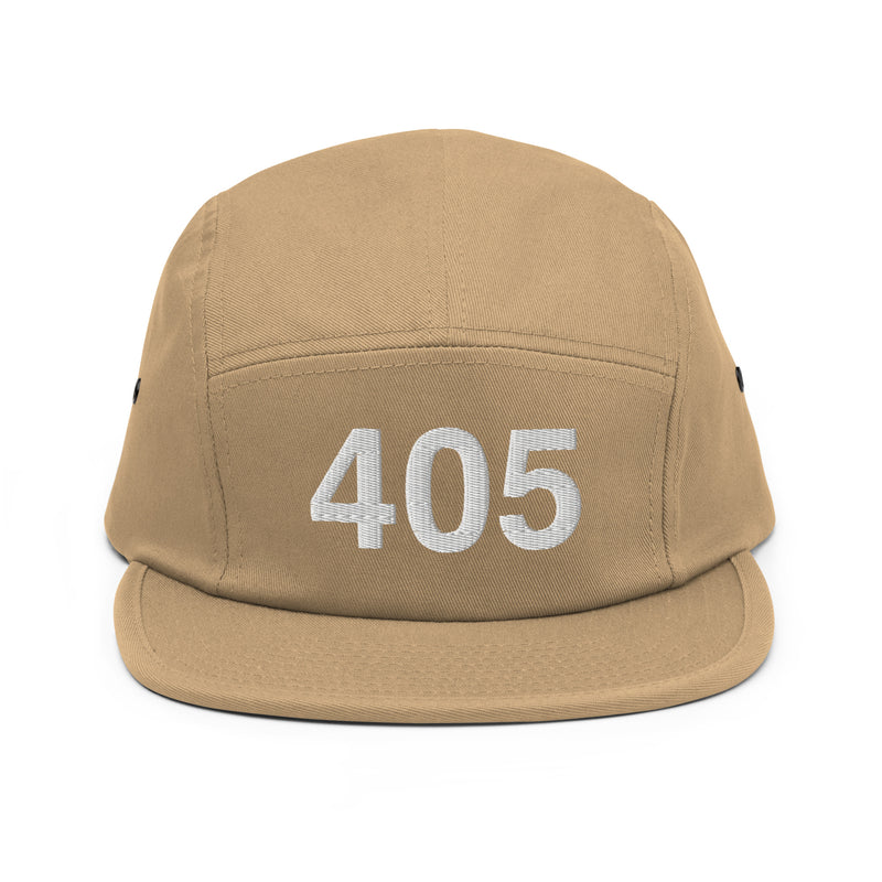 405 Oklahoma Area Code Camper Hat