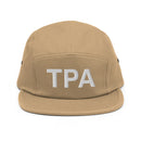 TPA Tampa Bay Airport Code Camper Hat