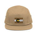 Boulder Colorado Flag Camper Hat