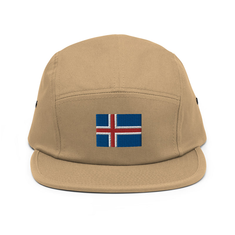 Iceland Flag Camper Hat