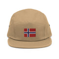 Norway Flag Camper Hat