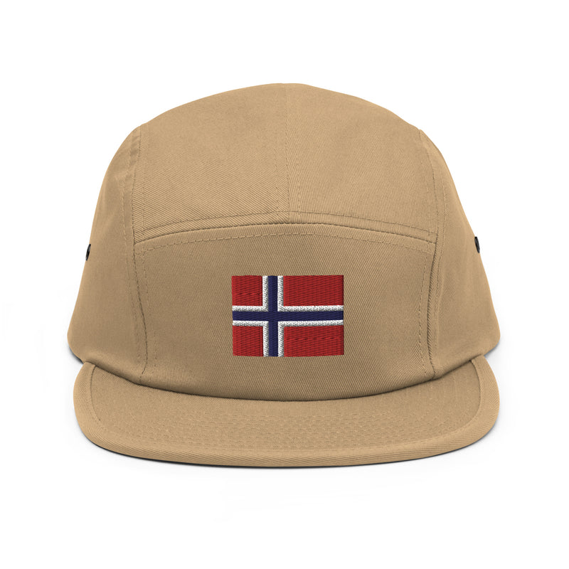 Norway Flag Camper Hat