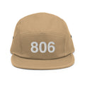 806 Texas Panhandle Area Code Camper Hat