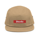 Stonks Box Logo Camper Hat