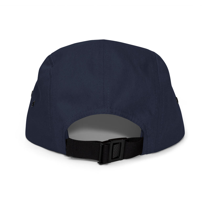 BDU Boulder Airport Code Camper Hat  Five Panel Cap