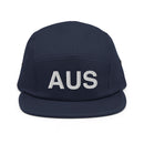 AUS Austin Airport Code Camper Hat
