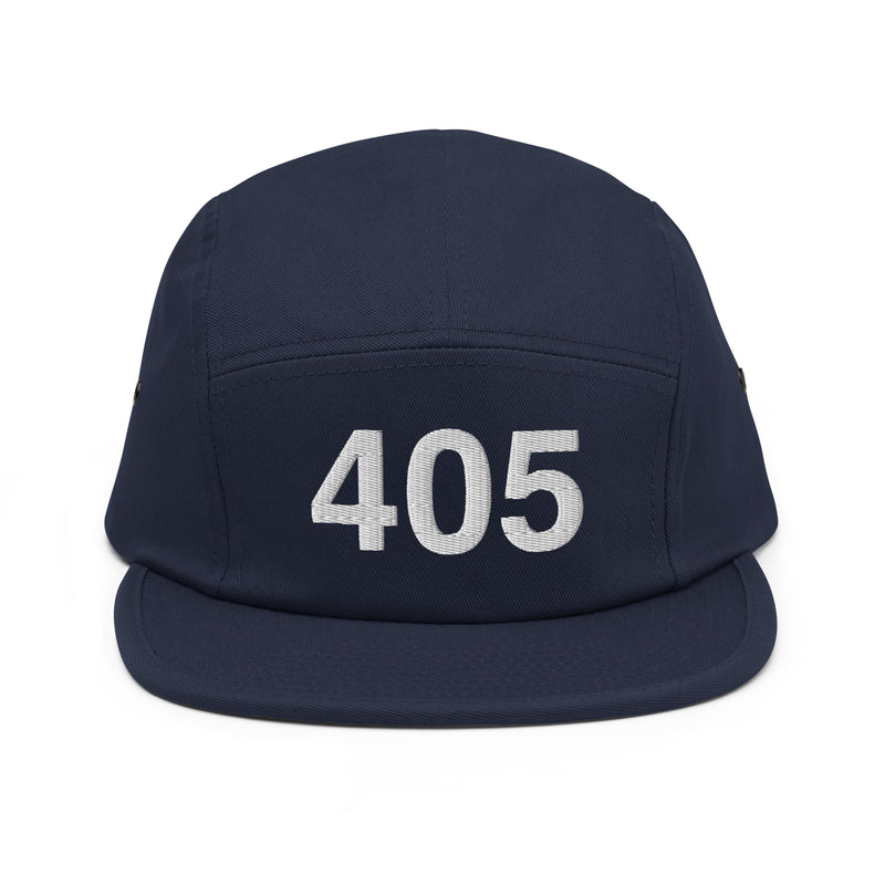 405 Oklahoma Area Code Camper Hat