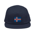 Iceland Flag Camper Hat