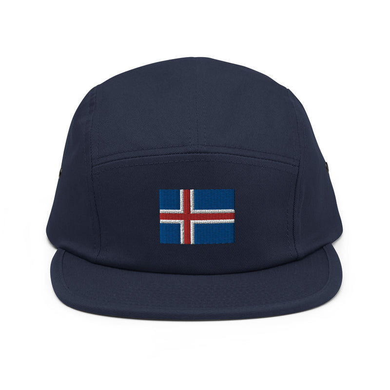 Iceland Flag Camper Hat