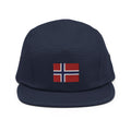 Norway Flag Camper Hat