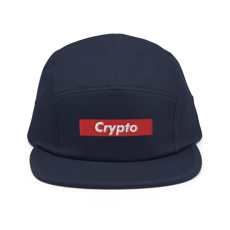 Crypto Box Logo Five Camper Hat