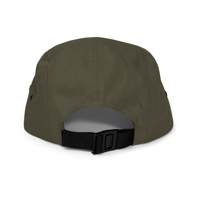 BDU Boulder Airport Code Camper Hat  Five Panel Cap